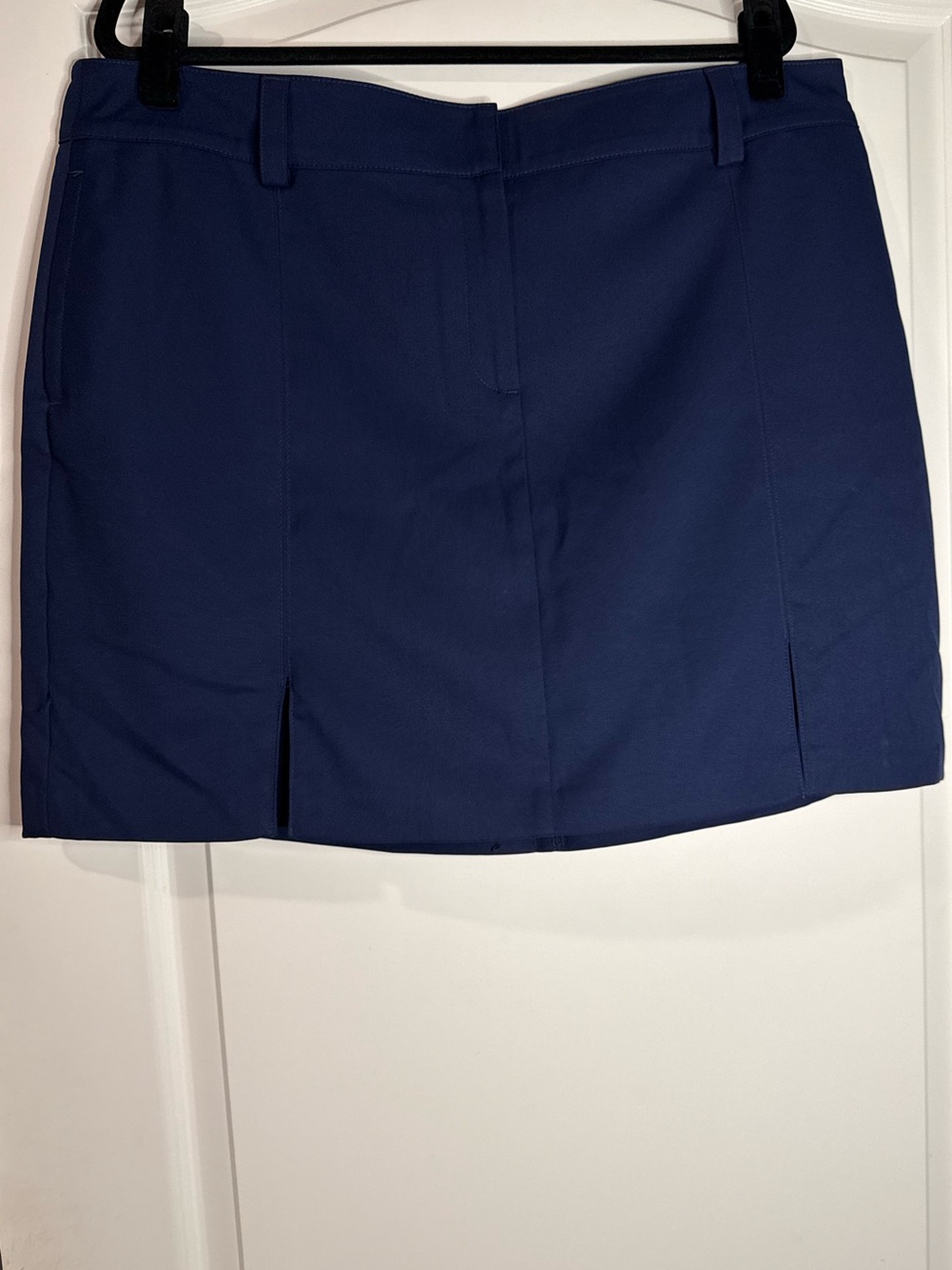 Izod Navy Blue Women's Golf Skort